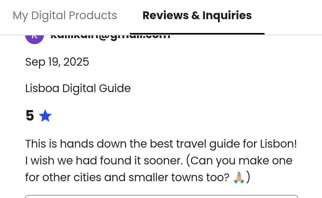 From a Facebook Page to This Website