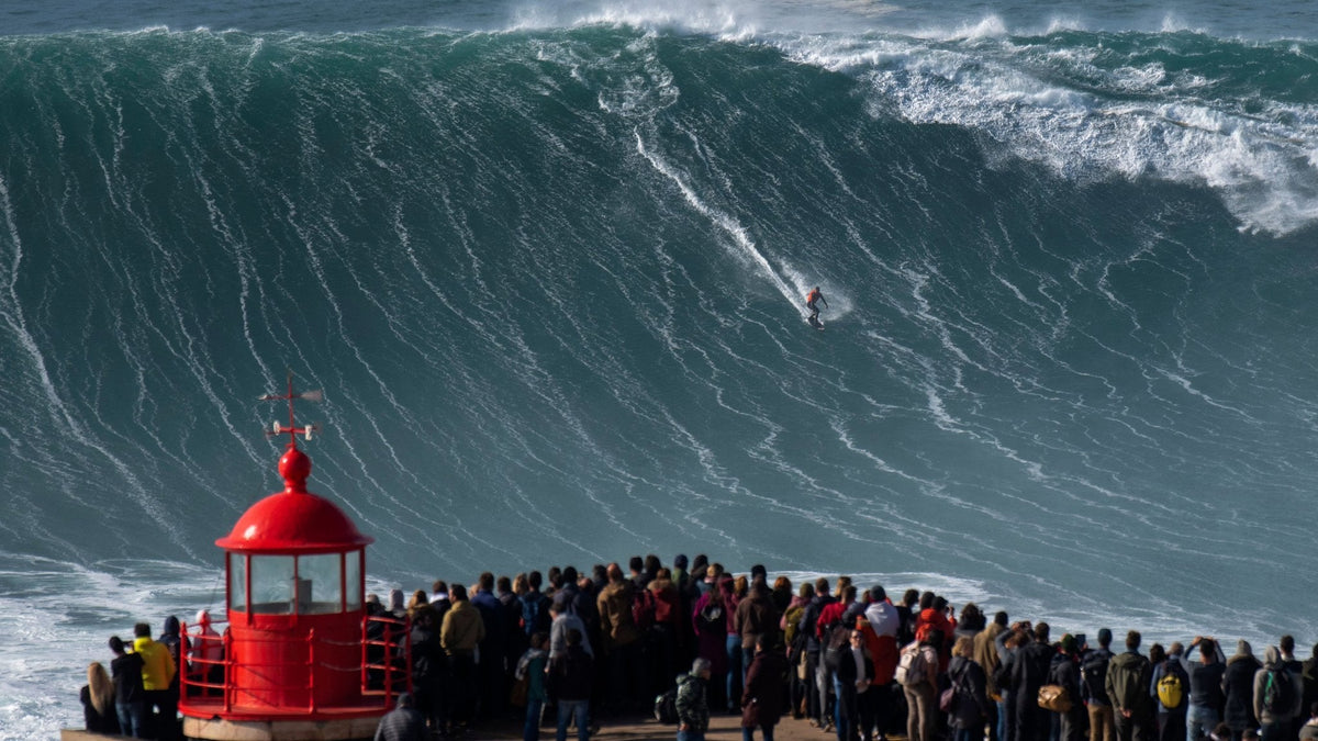 NAZARÉ’S GIANT WAVE SEASON IS ABOUT TO BEGIN