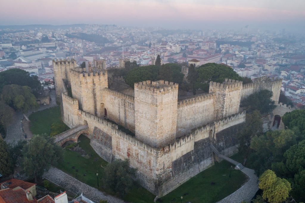 The Castle That Watches Over Lisbon