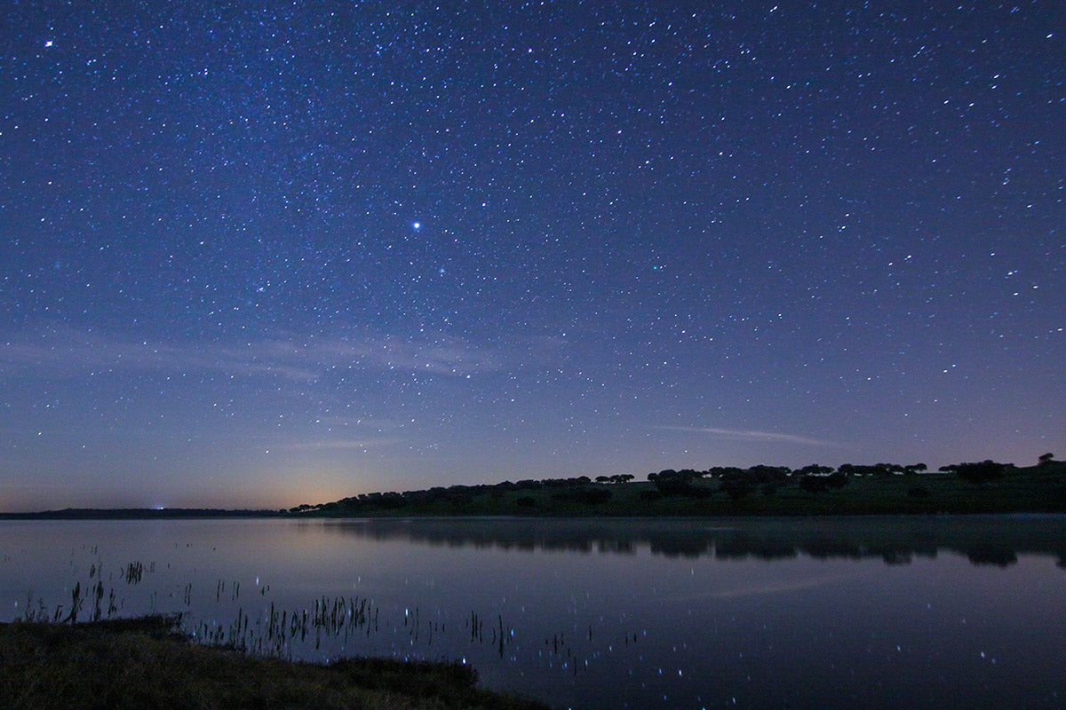 Dark sky Alqueva 7,000 starts just 2 hours from Lisbon