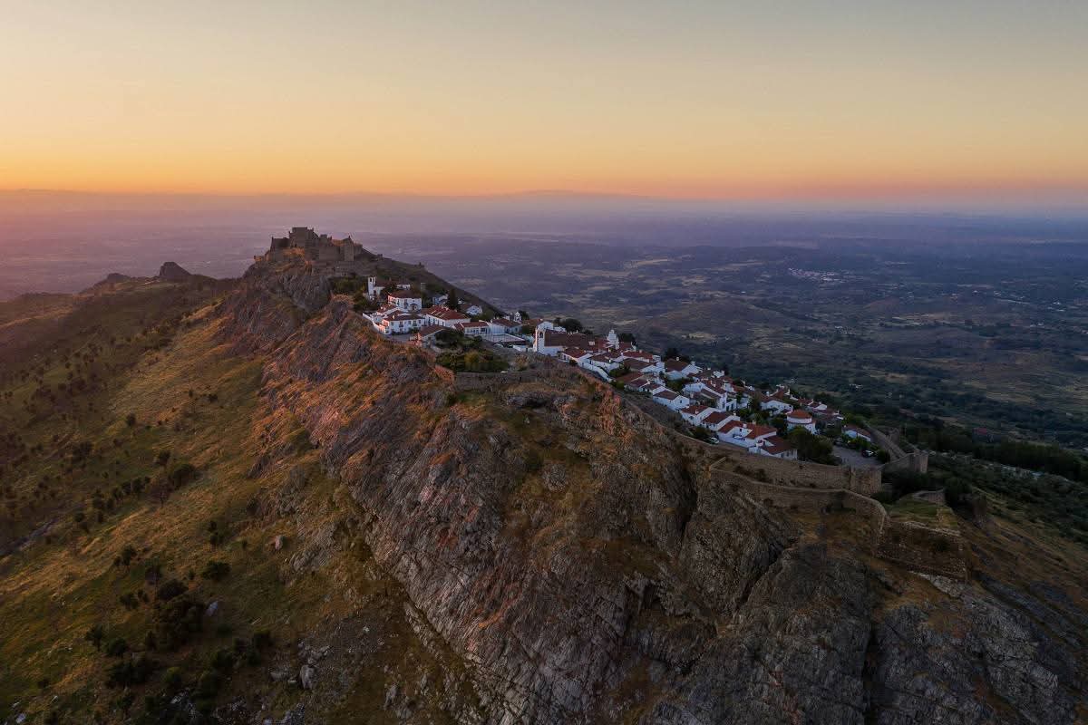 Marvão: A Medieval Village Above the Clouds