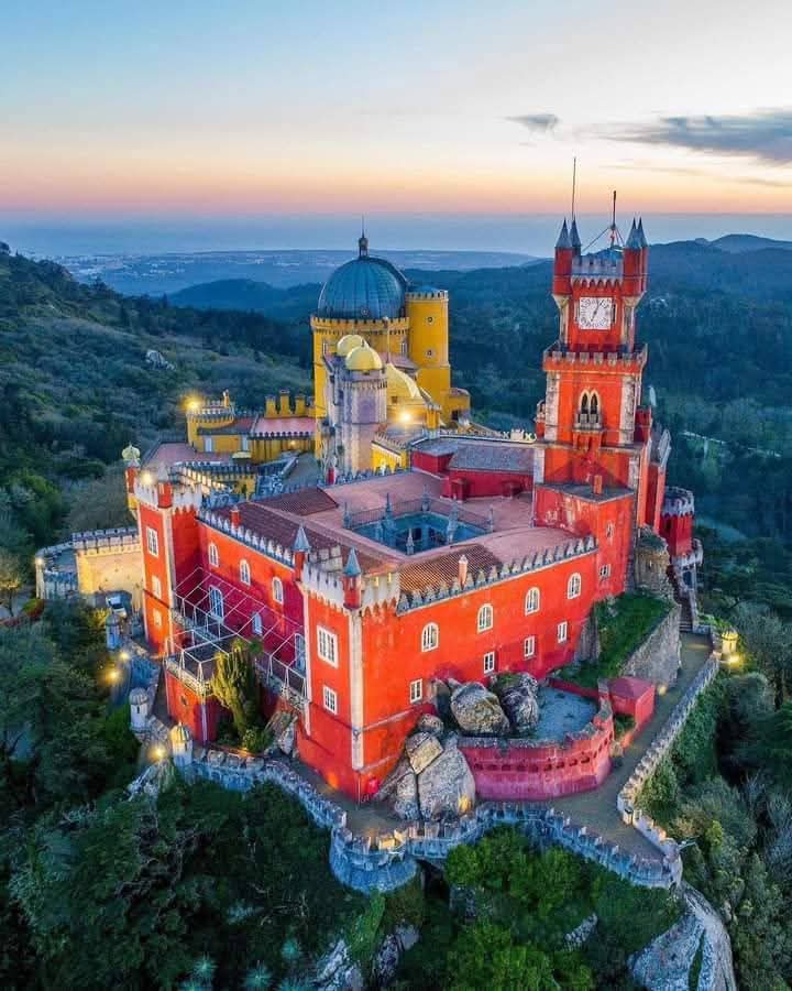 Palácio da Pena: Sintra’s Romantic Masterpiece