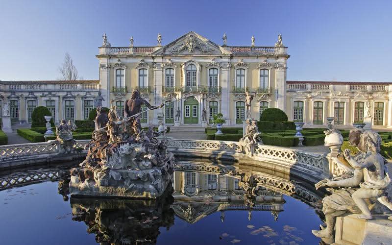 Palácio Nacional de Queluz: Around 30 Minutes From Lisbon