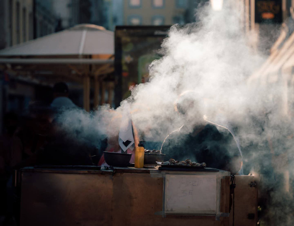 ROASTED CHESTNUTS: A SIGN THAT AUTUMN HAS ARRIVED IN LISBON