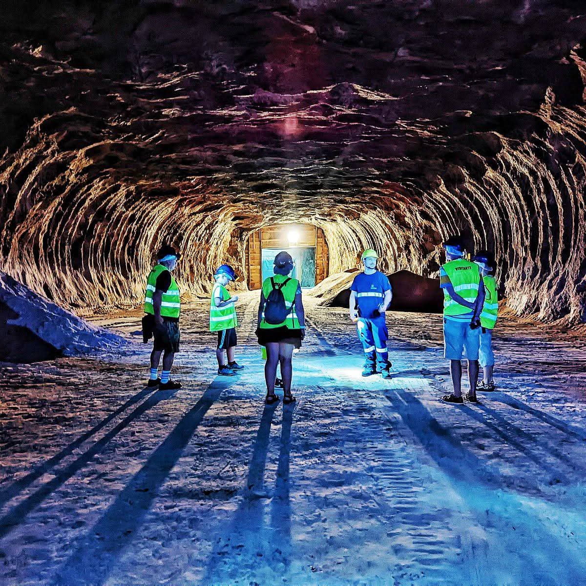 YOU CAN WALK 230 METRES UNDER THE ALGARVE