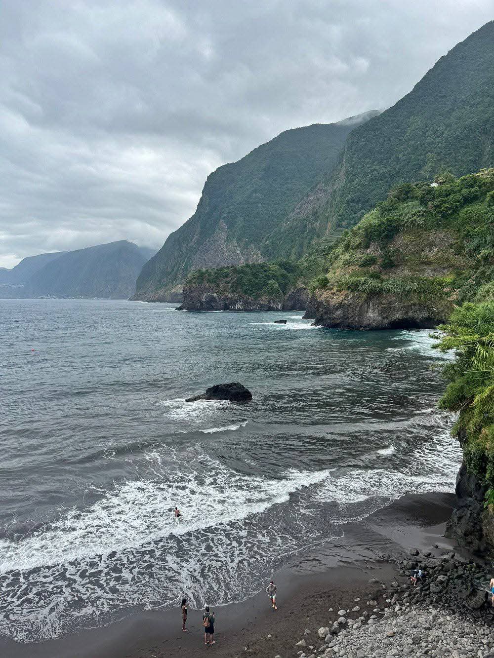 ONE OF MADEIRA’S MOST BEAUTIFUL BEACHES ONLY FORMED NATURALLY A FEW YEARS AGO&nbsp;
