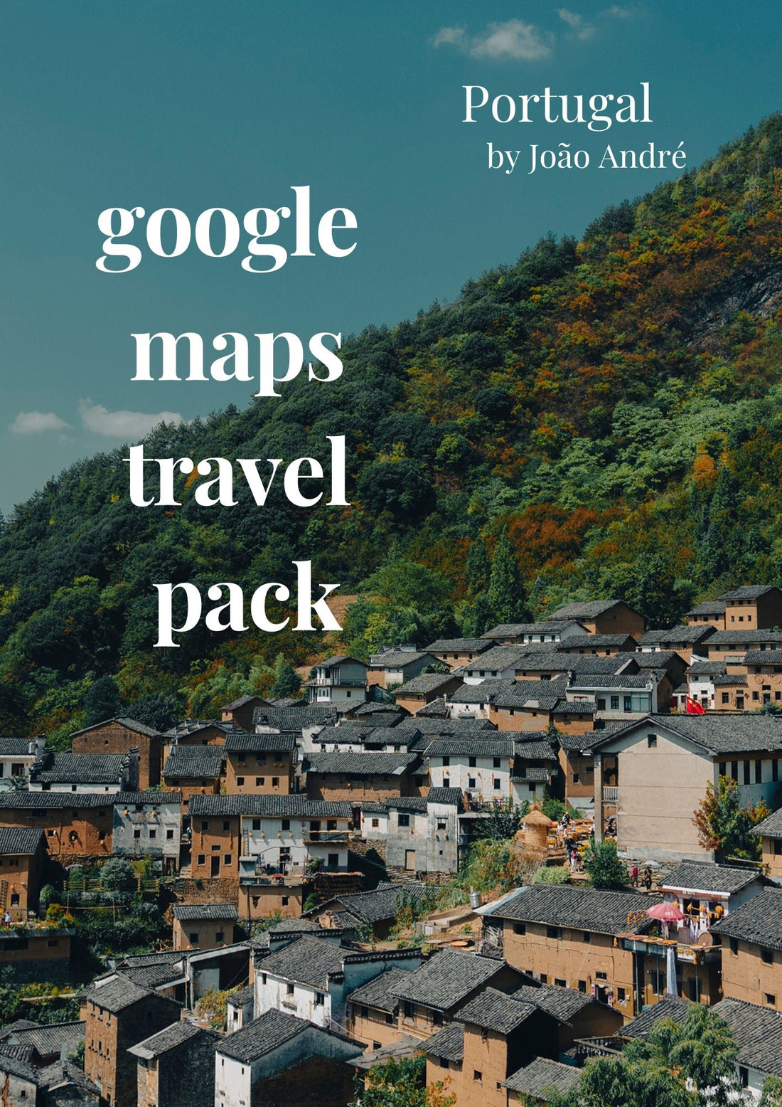 Google Maps Travel Pack for Portugal