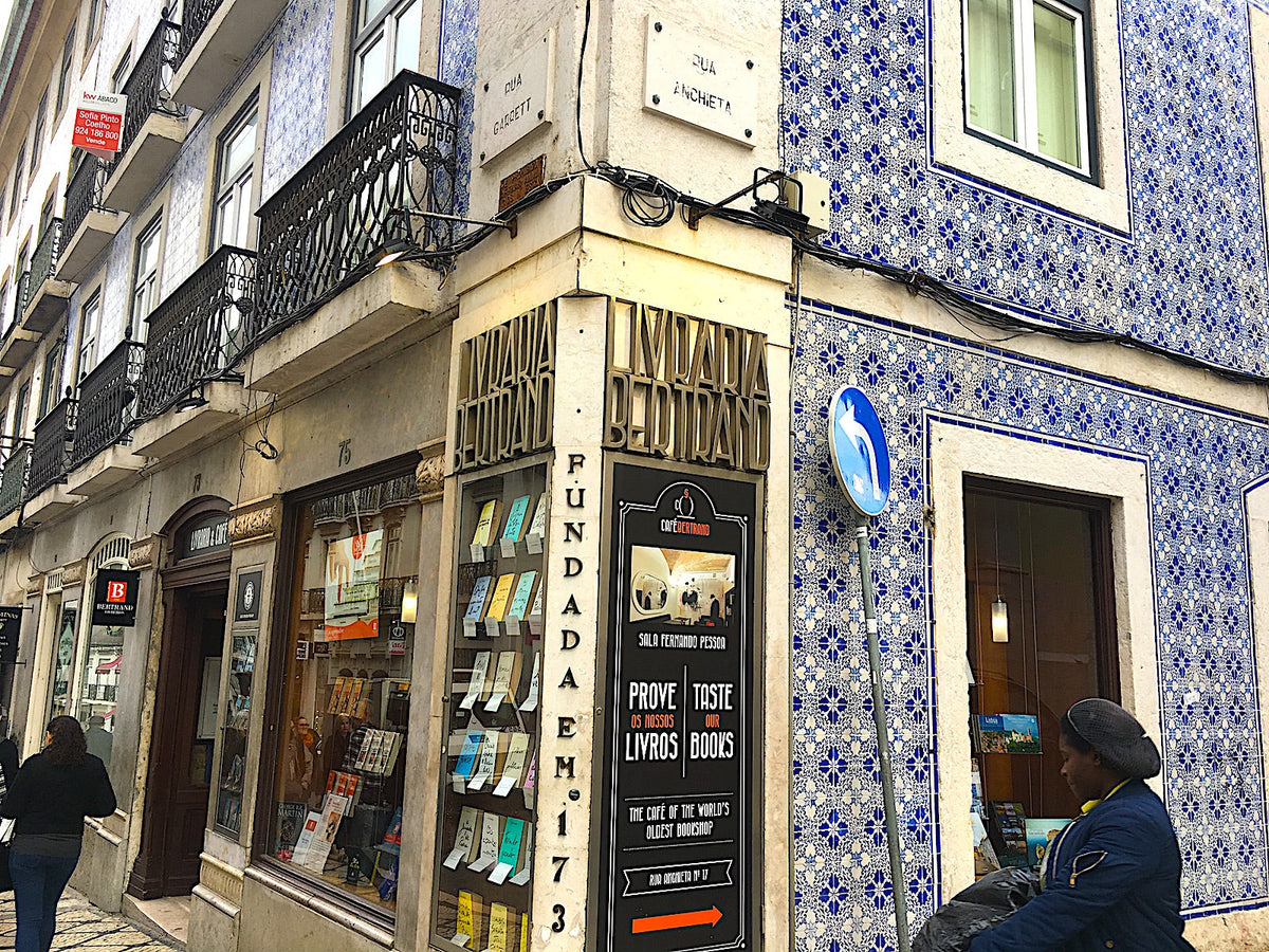 Did You Know the World's Oldest Bookstore Is in Lisbon?