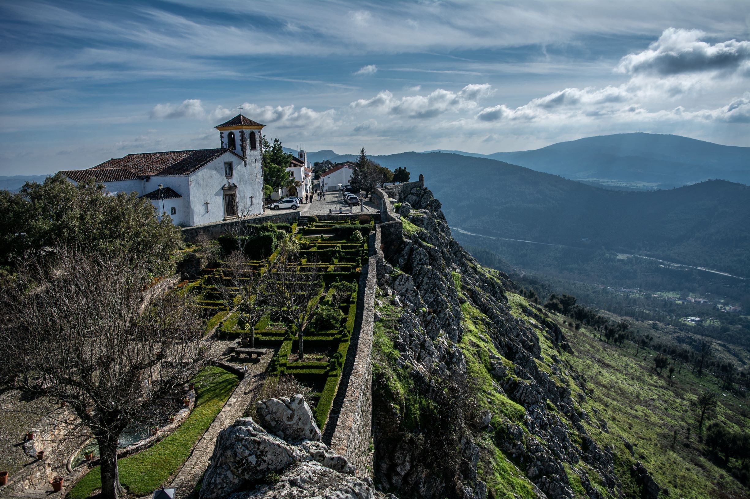 Marvão: A Medieval Village Above the Clouds