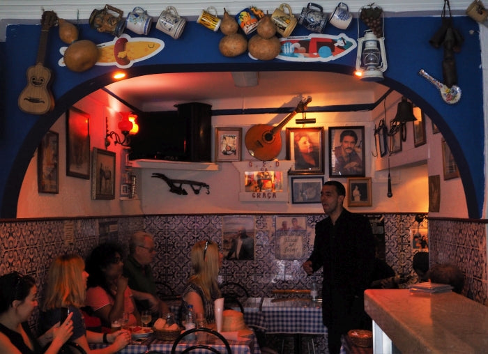 Maybe the most authentic place to hear fado in Lisbon