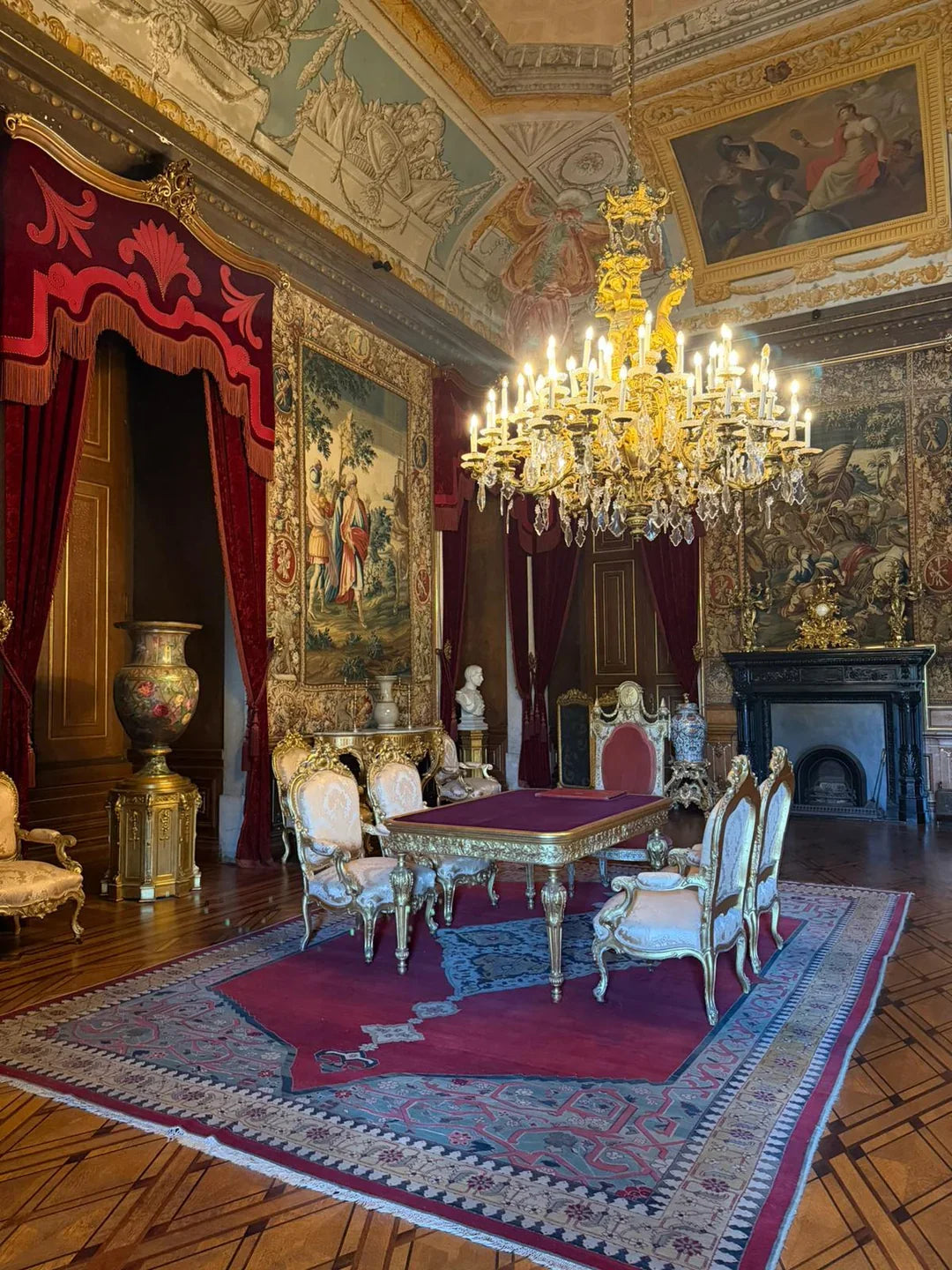 The Lisbon Palace That Started as a Wooden Hut After the 1755 Earthquake