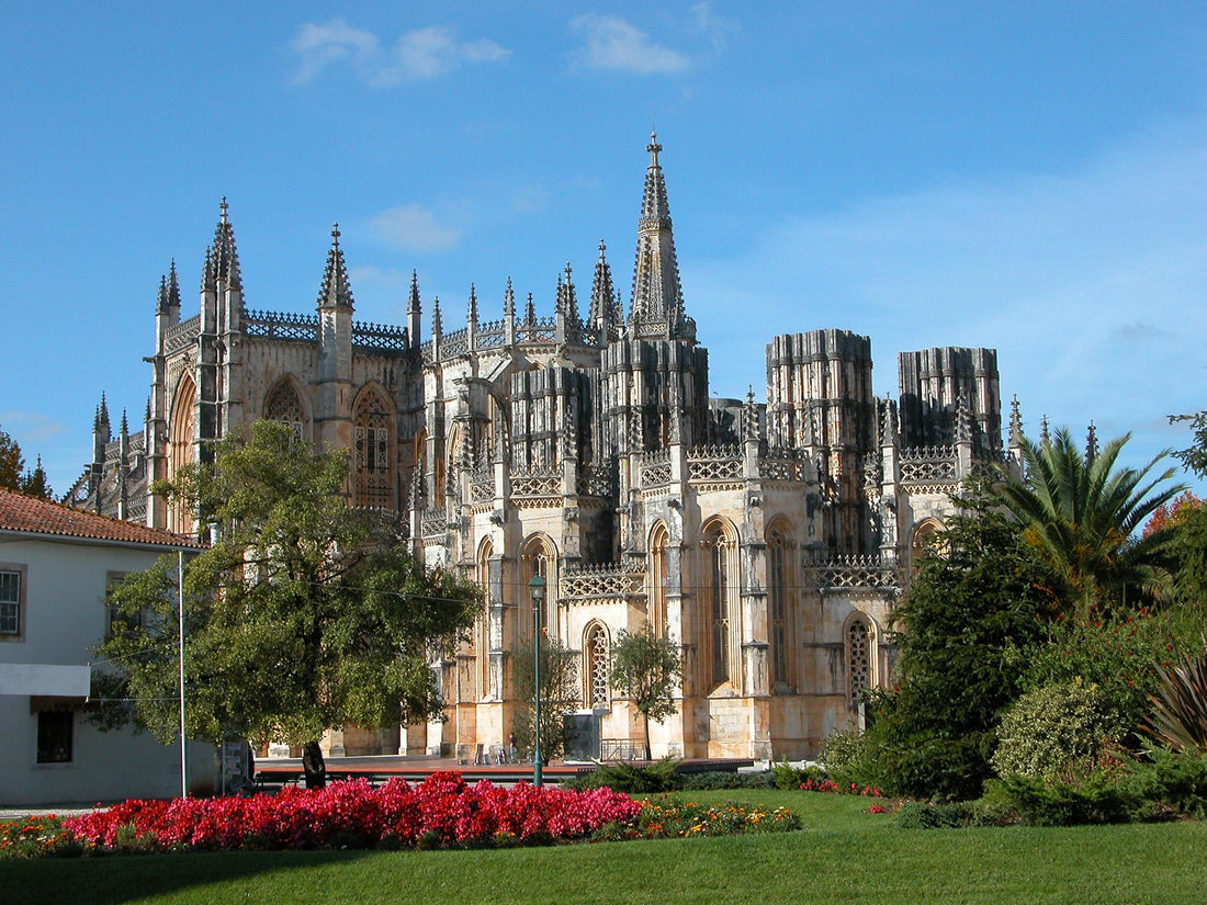 Batalha Monastery (1h45 from Lisbon)