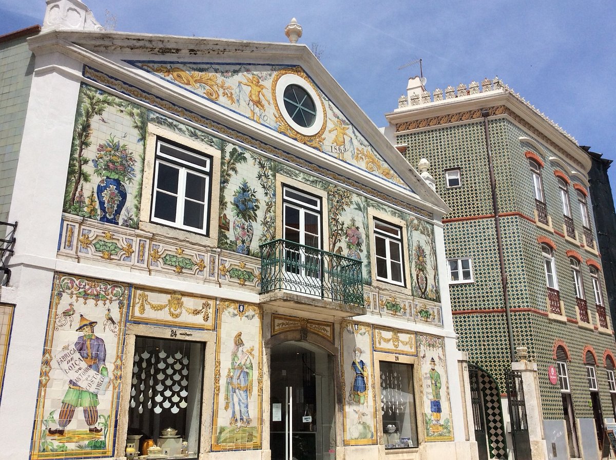 5 places to see beautiful tiles in Lisbon
