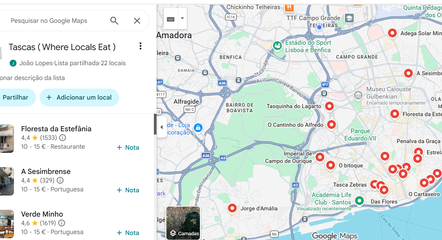 Did you know that my travel guides include curated Google Maps lists?
