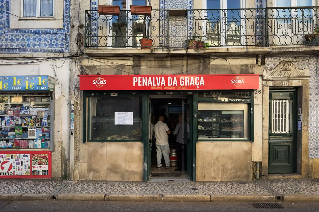 Where to Eat Seafood in Lisbon (and Nearby