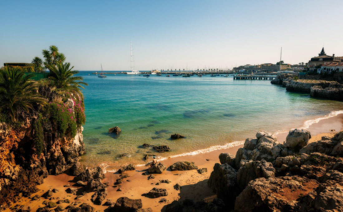 From Lisbon to the beach