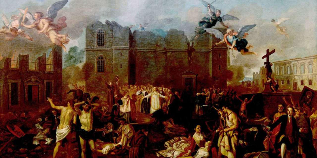 The Day Lisbon Was Destroyed: The 1755 Earthquake