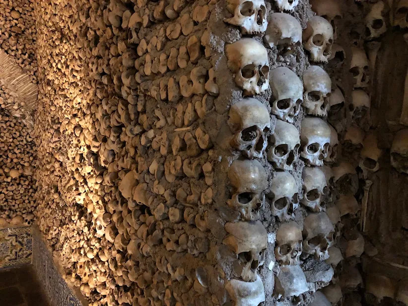 Capela dos Ossos: A Portuguese Chapel Covered With Human Bones