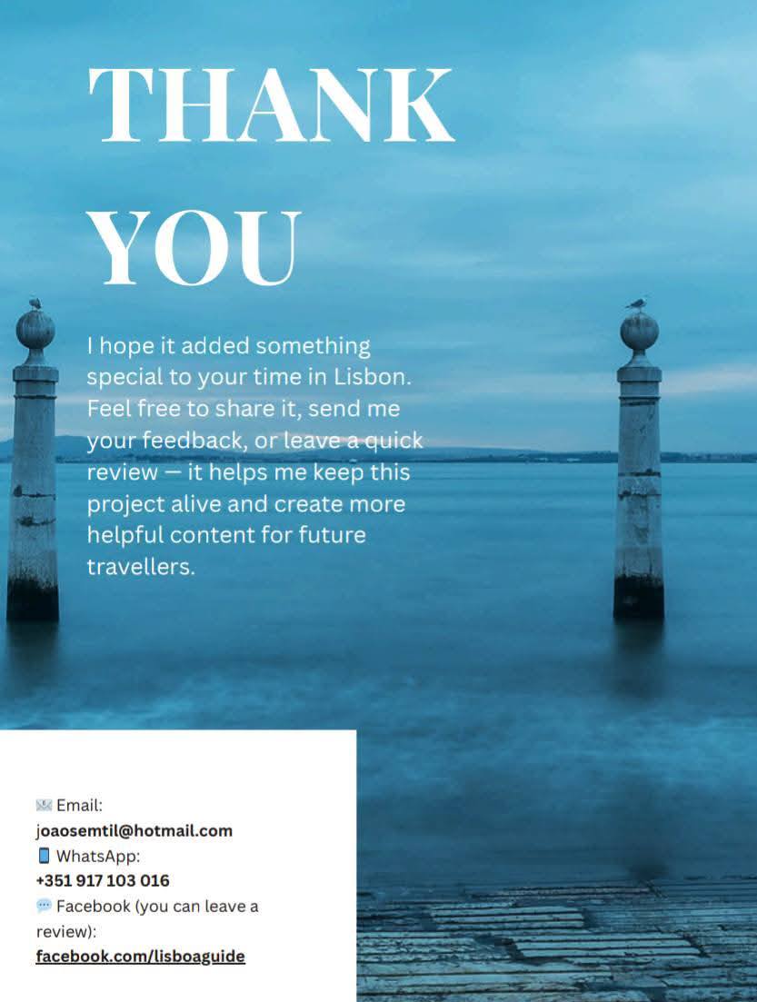 Lisbon Travel Guide